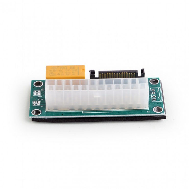 Imagine Adaptor de alimentare SATA Dual, Gembird A-PSU2S-01